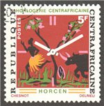 Central African Republic Scott 169 Used